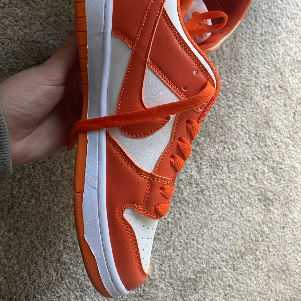 syracuse nike dunks womens size 9